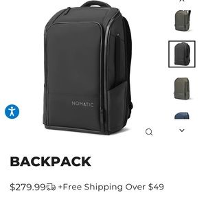Nomatic backpack